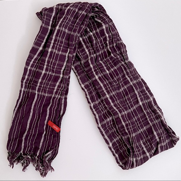 Purple Espirit Scarf - Picture 1 of 2